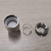 Quartz bucket coil