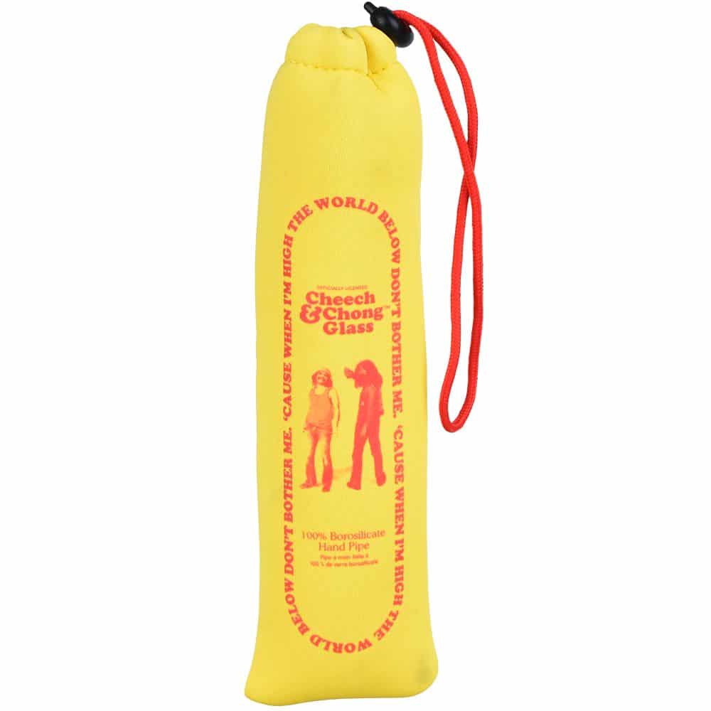 Cheech & Chong Glass Chongdolf Hand Pipe | 9" - Image 6