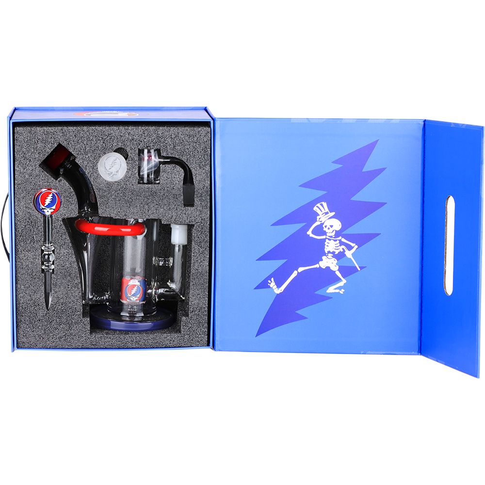 Grateful Dead x Pulsar Honest Tune Recycler Rig Set - 8.5" / 14mm F - Image 7