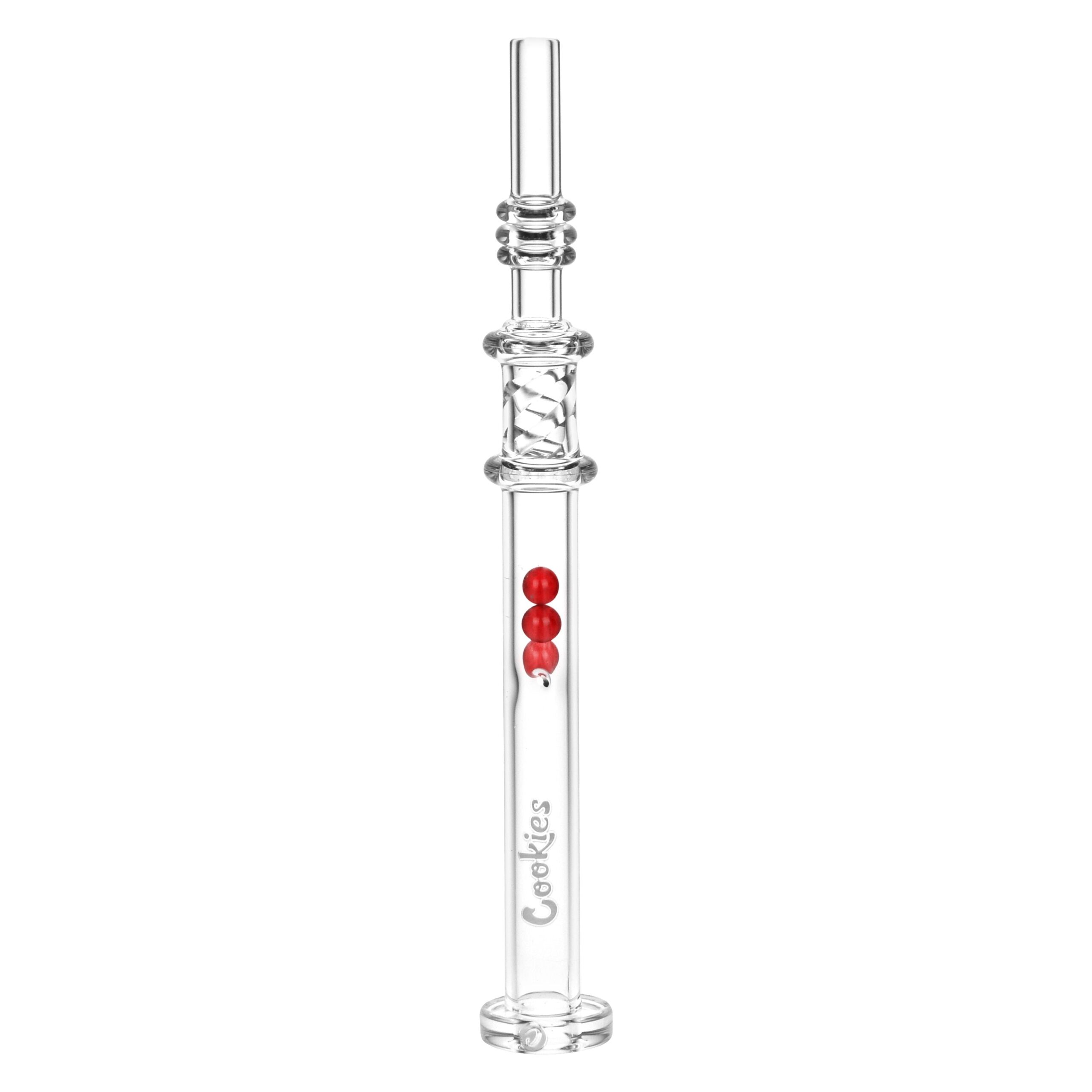 Cookies Honey Twist Glass Dab Straw w/ Integrated Tip - Image 3