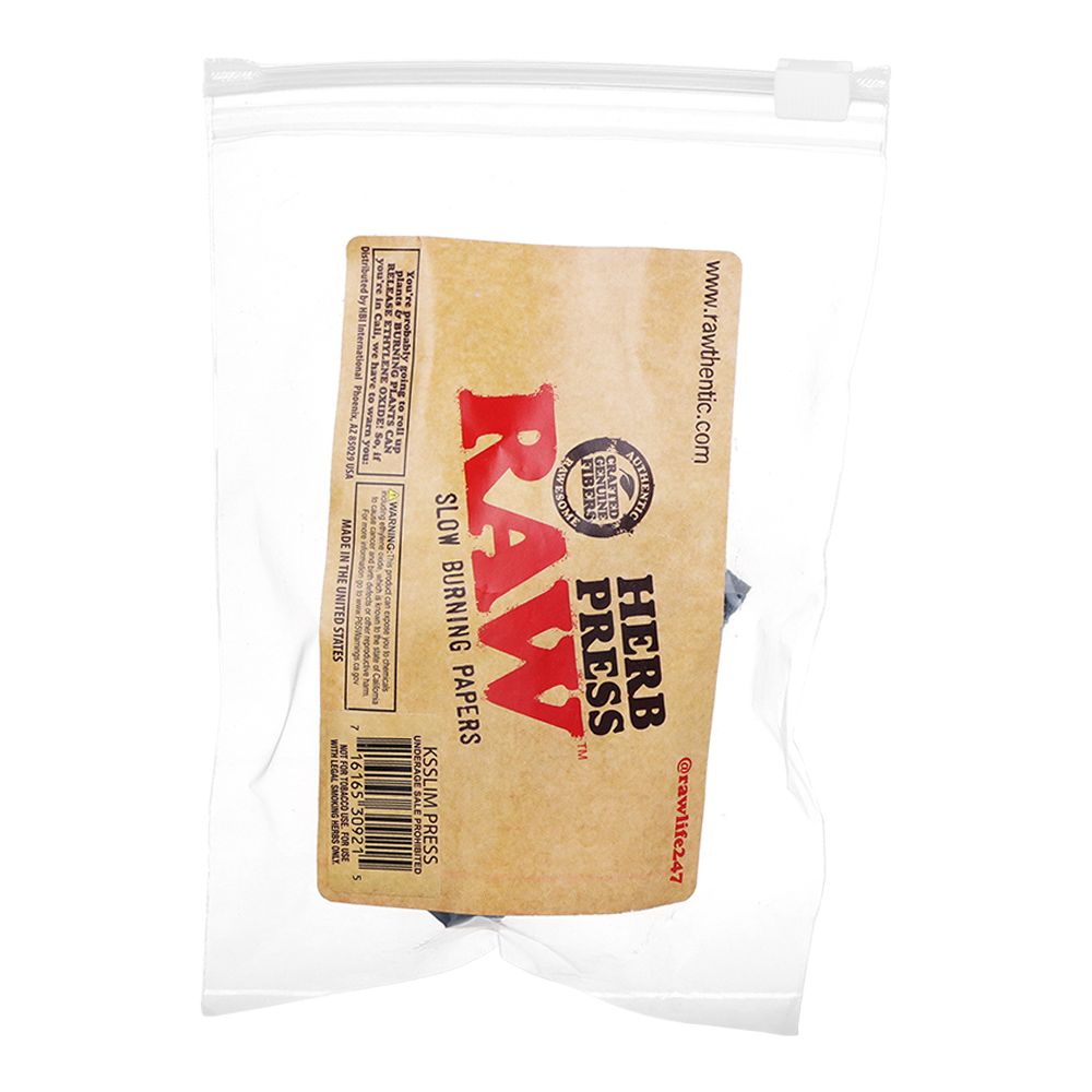 RAW King Size Wide Herb Press - 3.5"x1.5" - Image 8