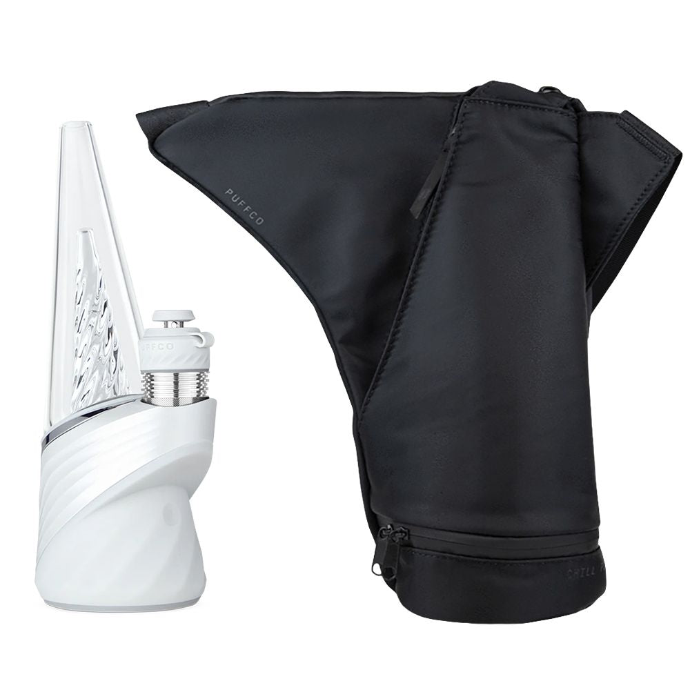 Puffco Peak Pro 3DXL Chamber eRig & Travel Bag Bundle | Pearl - Image 2