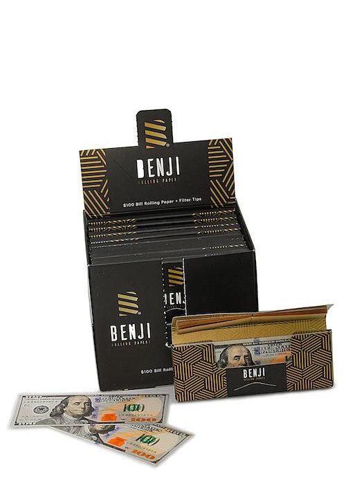 Benji - Rolling Paper Booklets (Box of 24)