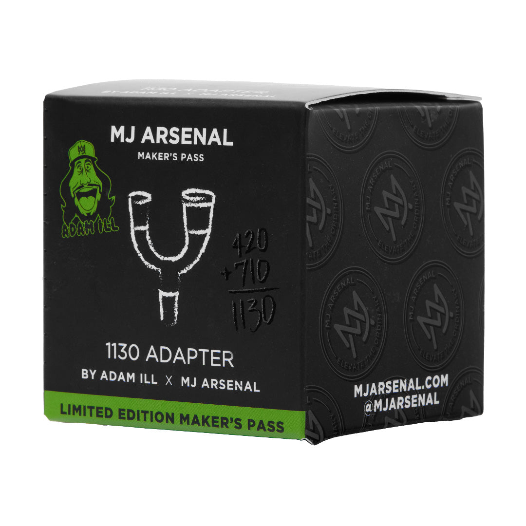 MJ Arsenal 1130 Adapter 10mm 14mm - Image 2
