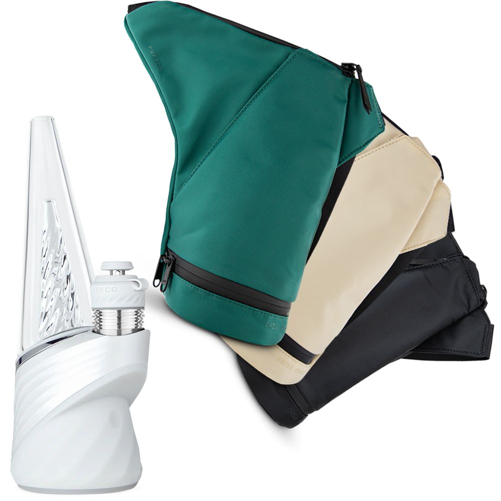 Puffco Peak Pro 3DXL Chamber eRig & Travel Bag Bundle | Pearl - Image 4