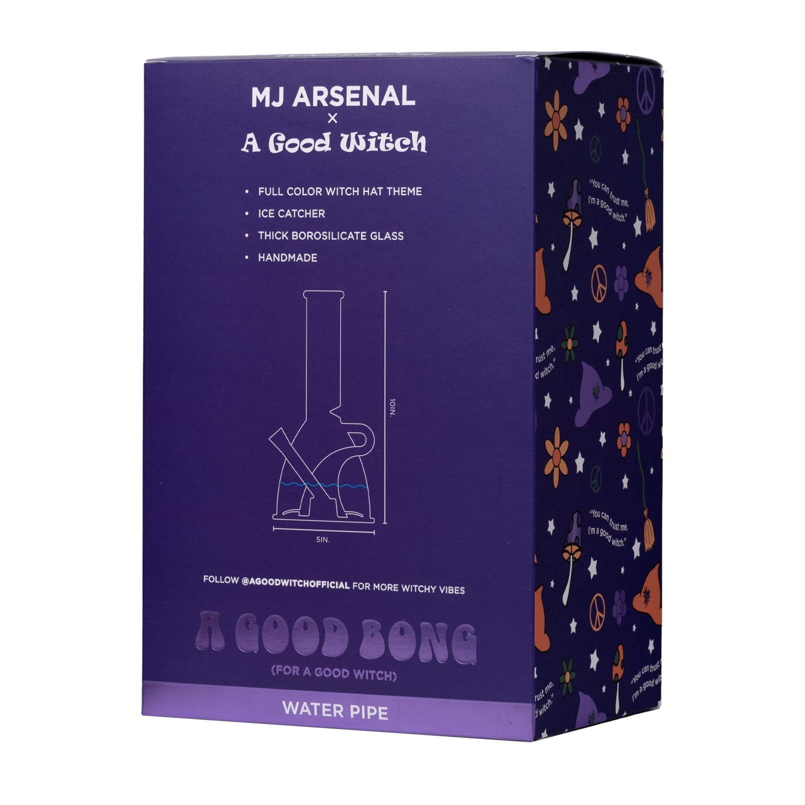 MJ Arsenal x A Good Witch - A Good Bong Halloween Series - Image 16