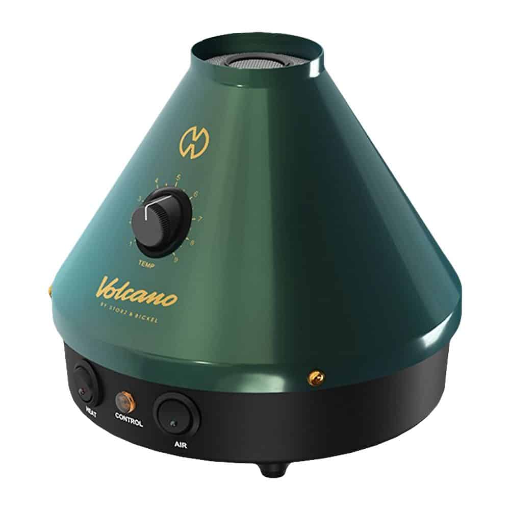 Storz & Bickel Volcano Classic Vaporizer - 25 Year Green & Gold Limited Edition - Image 3