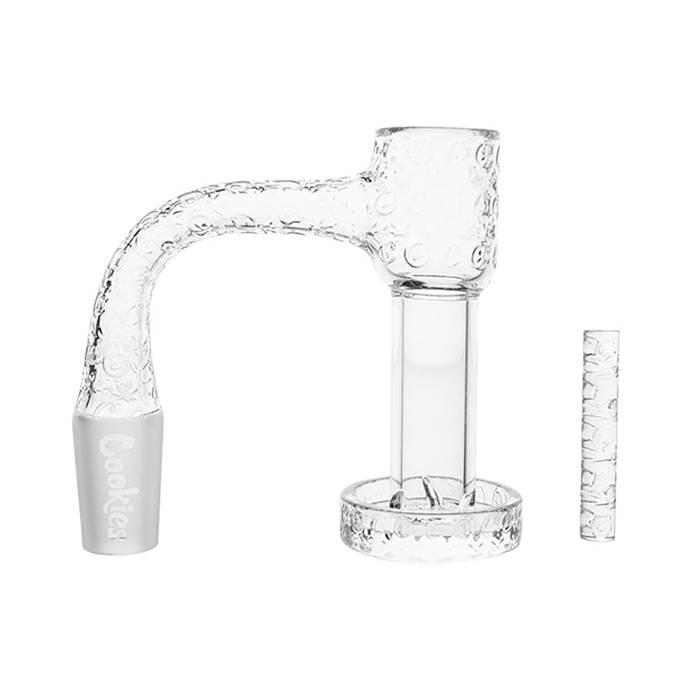 Cookies Etched Quartz Slurper Banger Kit - 14mm M - Image 2