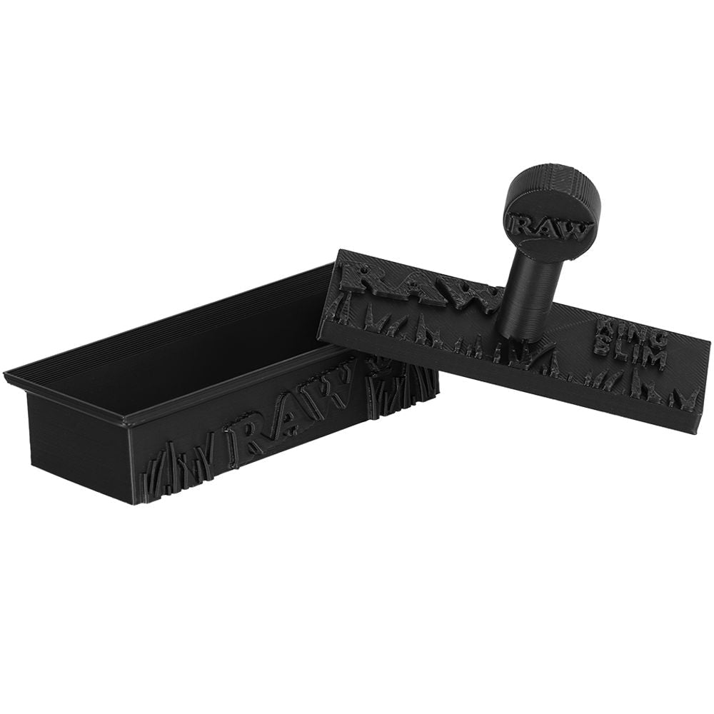 RAW King Size Wide Herb Press - 3.5"x1.5" - Image 4