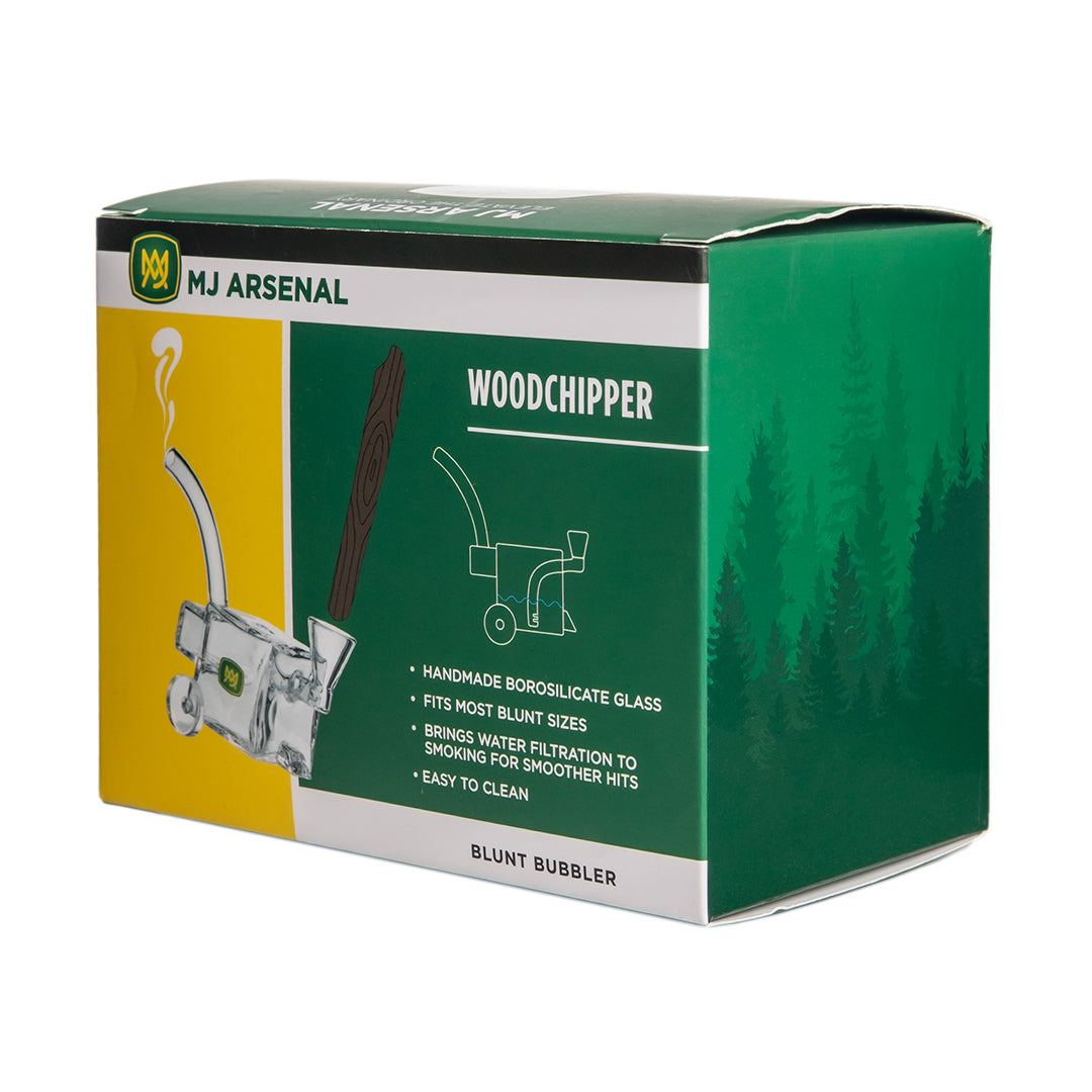 MJ Arsenal Woodchipper Blunt Bubbler - Image 15