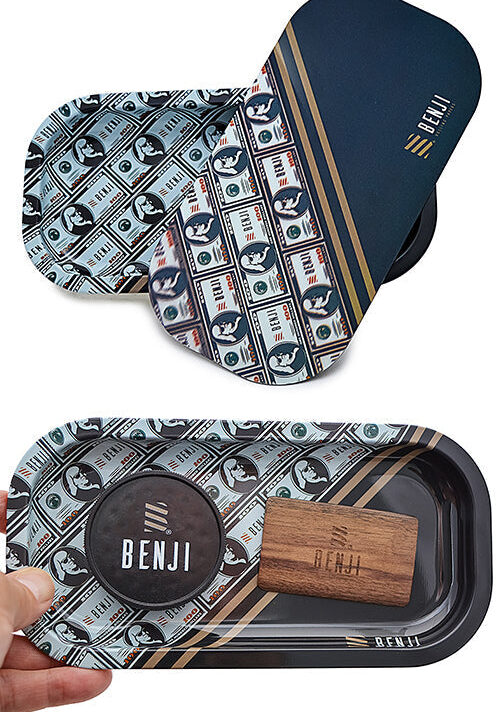 Benji 3D Holographic Slim Tray Kit (3 Designs)