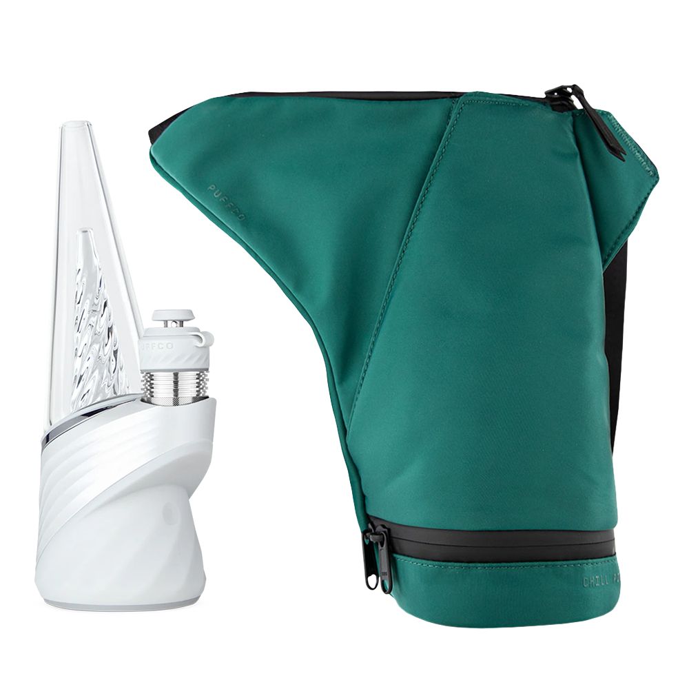 Puffco Peak Pro 3DXL Chamber eRig & Travel Bag Bundle | Pearl - Image 7