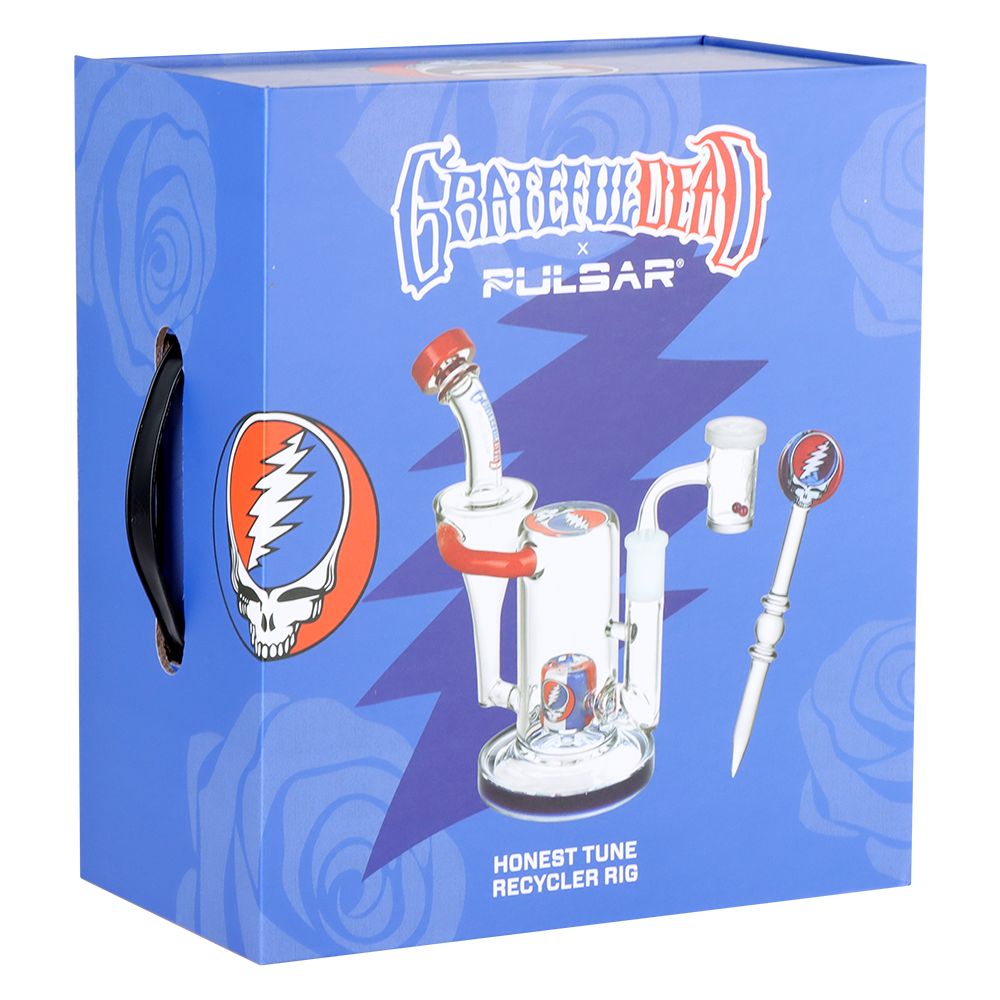 Grateful Dead x Pulsar Honest Tune Recycler Rig Set - 8.5" / 14mm F - Image 6