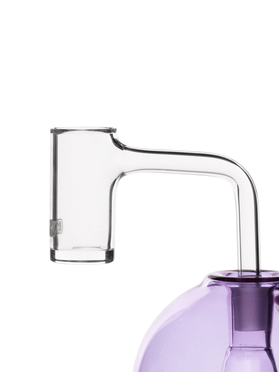 GRAV® 14mm 90deg Seamless Long Neck Quartz Banger - Image 2