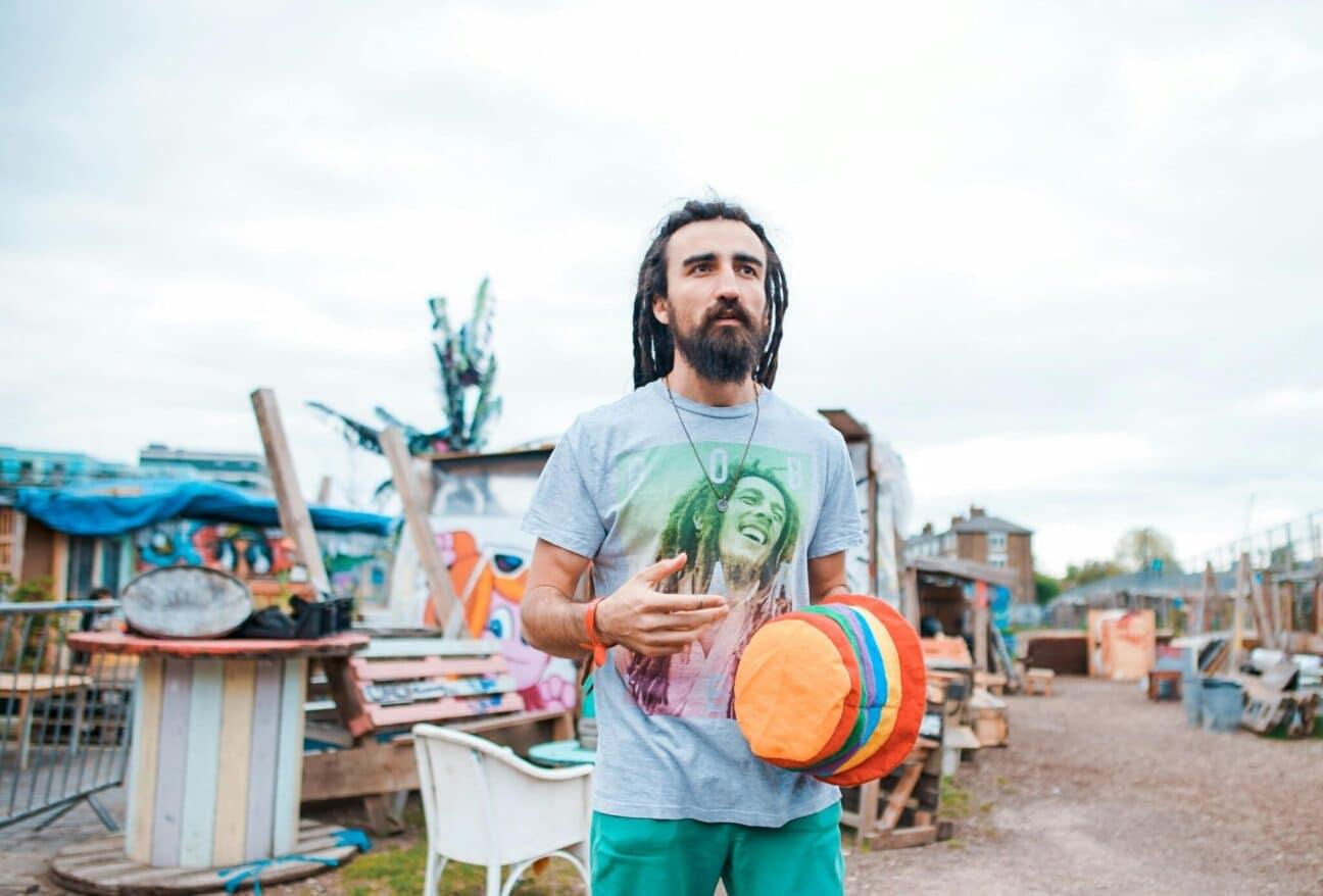 Influence of Bob Marley