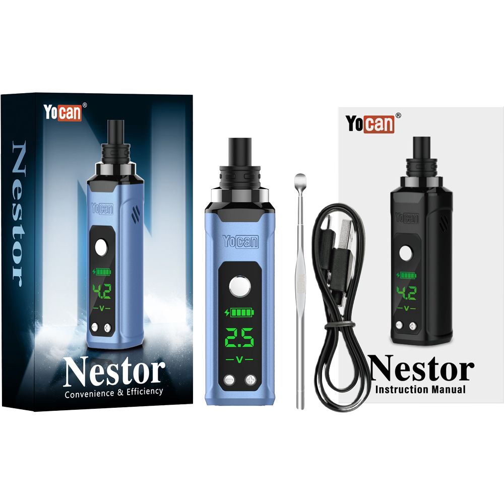 Yocan Nestor Variable Voltage Wax Vaporizer | 900mAh - Image 6