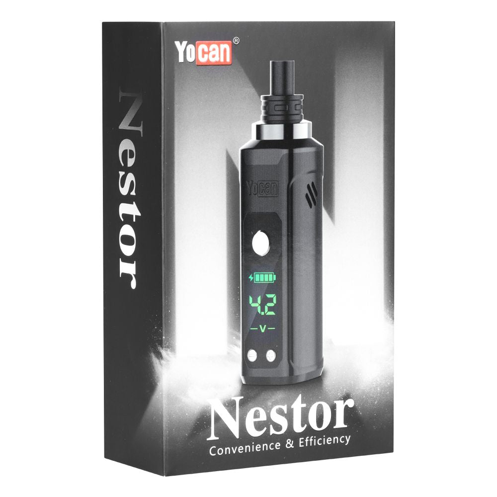 Yocan Nestor Variable Voltage Wax Vaporizer | 900mAh - Image 7
