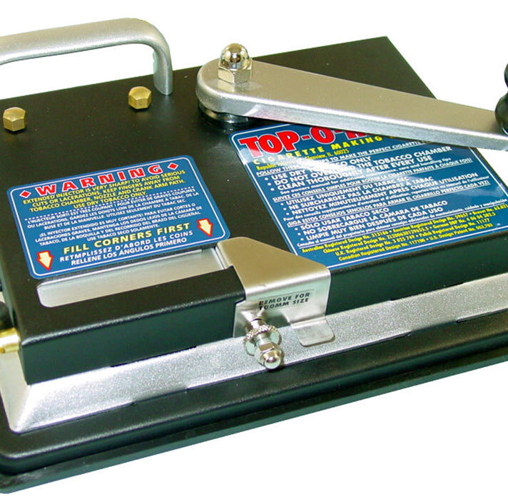 Top-O-Matic Hand Powered Cigarette Injector
