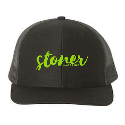 Stoner Magazine Truckers Cap
