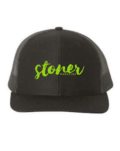 Stoner Magazine Truckers Cap