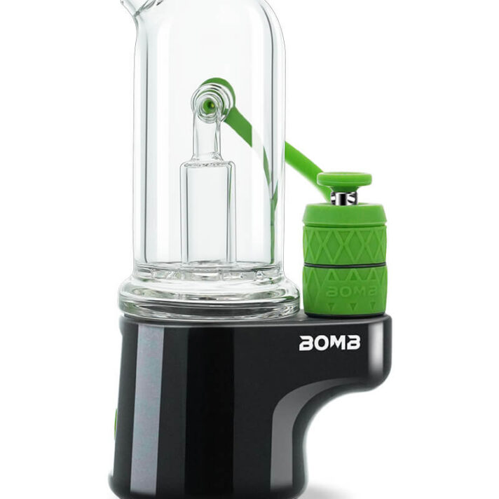 Bomb Erig Aerix -Portable Electric Dab Rig Black