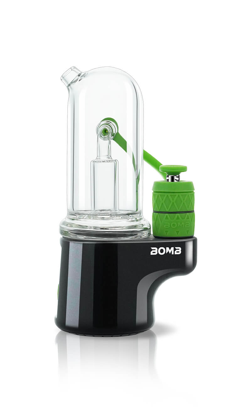 Bomb Erig Aerix -Portable Electric Dab Rig Black - Image 2