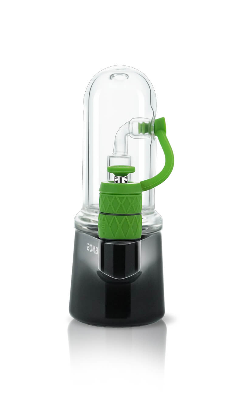 Bomb Erig Aerix -Portable Electric Dab Rig Black - Image 11