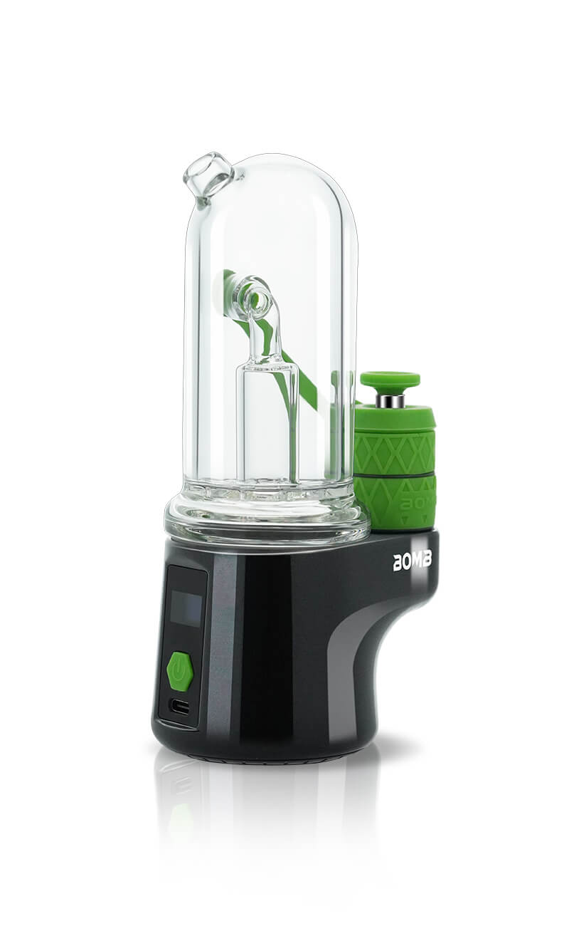 Bomb Erig Aerix -Portable Electric Dab Rig Black - Image 4