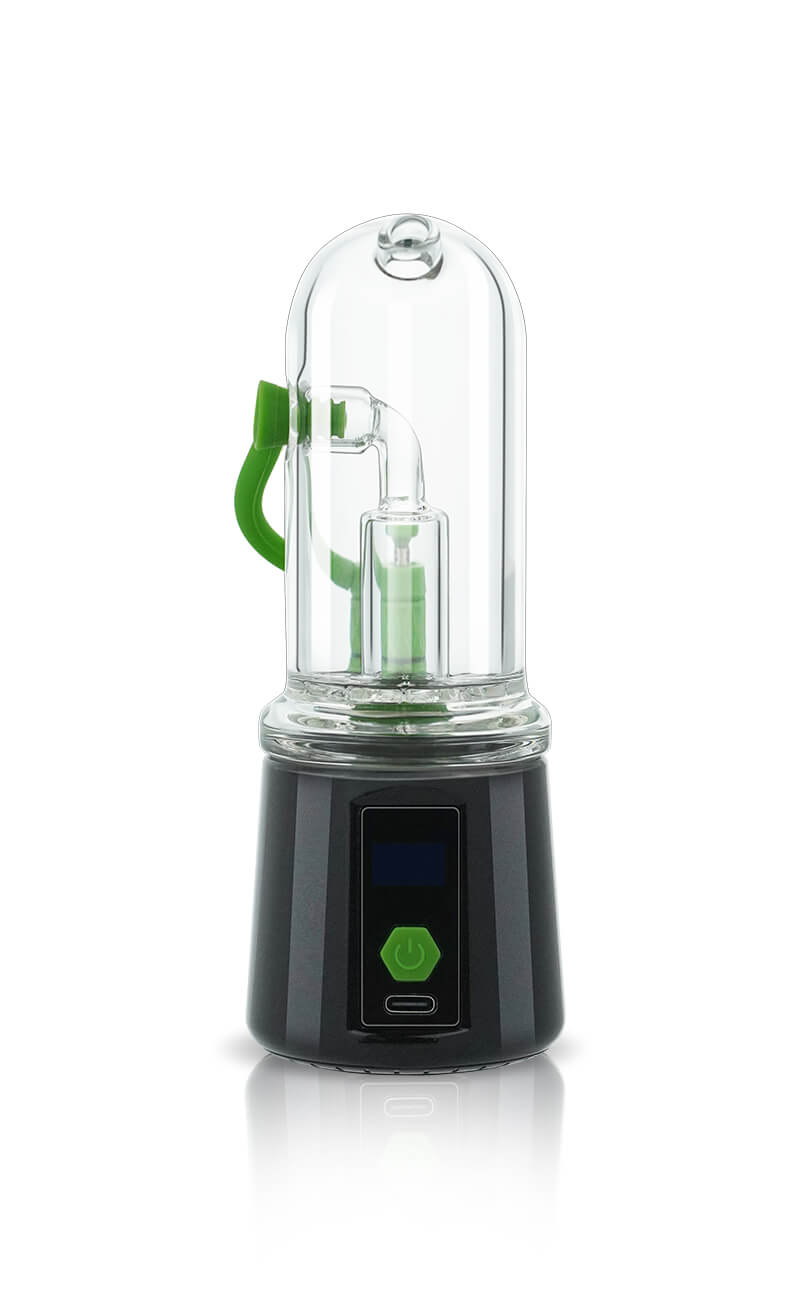 Bomb Erig Aerix -Portable Electric Dab Rig Black - Image 7