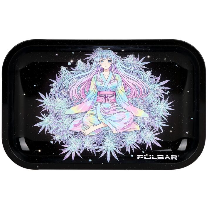 Pulsar Metal Rolling Tray - Anime Space Princess / 11"x7"