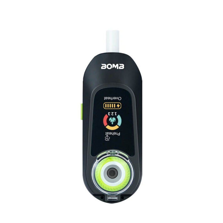 Bomb x VapX Magic Bean Concentrate Vaporizer - 300mAh / Black