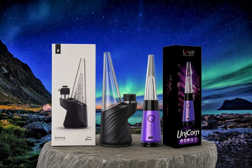 Puffco Peak Pro vs Lookah Mini Unicorn