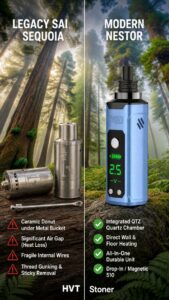 HVT Sai and Sequoia Are Discontinued