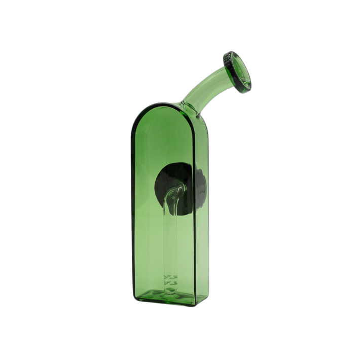 Stündenglass Modül Dok Glass - Green | Replacement Borosilicate Glass Piece